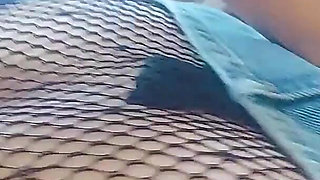 My Stepsister Let Me Fuck Her on All Fours with My Clothes on and I Came on the Soles of Her Feet