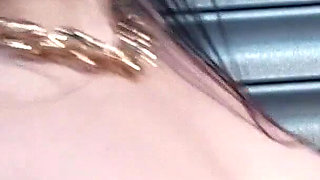 Lucia Love lets a black guy with a monster cock fuck her in a side street