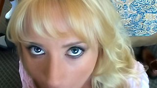 Blonde MILF with Big Boobs Playing Cam Free Porn