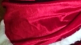 Skinny German Glasses Girl Vivi Vallentine Get Amateur POV Fuck at Christmas