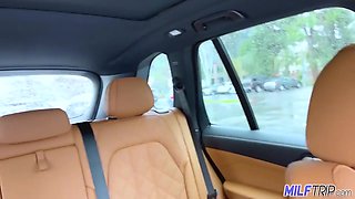 Andi Avalon In Busty Blonde Milf Picked Up For Unattached Sex