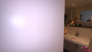 The patient needs a new dose! The nurse offers herself!