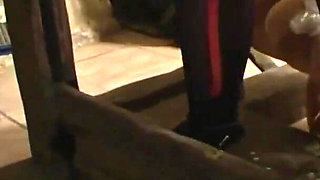 Submissive and whipped