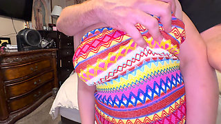 GLAZING MY GLIZZY WITH HER GYATT