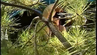 Big boobs hairy pussy fucking in the parking