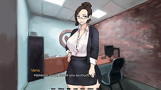 Hazelnut Latte: the Chubby Blonde Tranny - Episode 16