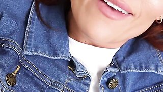 Fascinating Kell Fire - blowjob clip - FreeUse