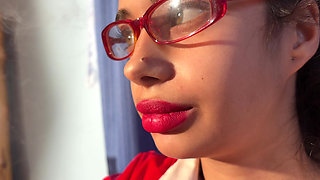 Smioking and Lip Fetish