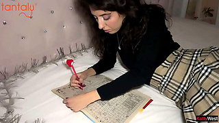 Sexy Christmas Gift: Katty West & Doll Tantaly Enjoy Creampie Fun