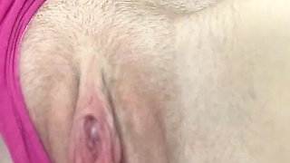 Panties to the Side Pussy Masturbation