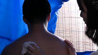 Asian japanese oriental blowjob cumload