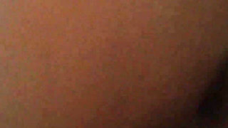 Beautiful Bi-racial Doggystyle and Cum Inside Pussy