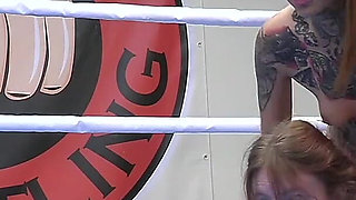 Red Firesquirt Vs Goddess Meg - Sex Fight