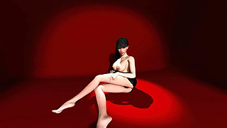 Watch Me, Only Me - Tease - VR Cgi 3D Hentai Anime