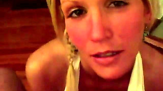 Titty Cunt Fuck Blonde Anal Fingering Clit Vibrator Creampie Too!