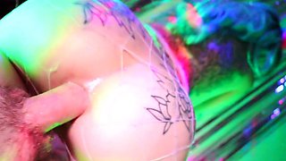 Beautiful Czech amateur babe fucking pov