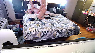 Watch Me Start Out by Fucking Her Chest, Then Finishing Her Doggy