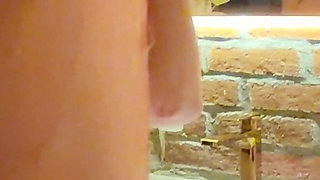 I Spy on My Big Ass Neighbor While She's Showering