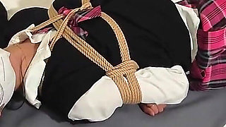 Couples Game, a First-person Perspective Recording the Girlfriend Who Is Bound