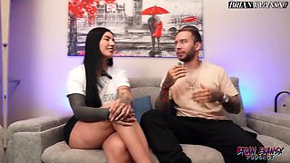 Brian Evansx Pounds Big-Ass Colombian MILF After Casting Interview