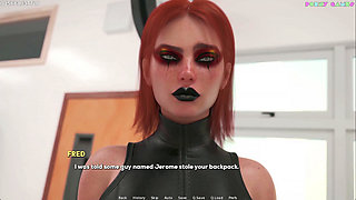 Shadows of Desire by Shamandev - College Cosplay Event, Classroom Masturbation 61