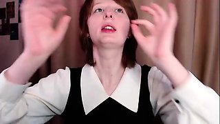 Ebony tranny Brii jerks her black boner in solo masturbation