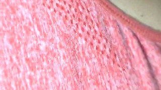 Melove Showing her Hairy Armpits and her...