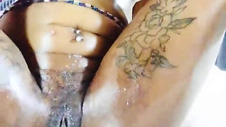 Guess What My Pussy Did to My Bed