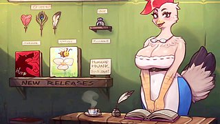 Furry hentai visual novel game with steamy animations