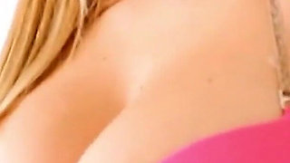 Beautiful Latina Teen with Amazing Boobs Playing a Screwdriver in Her Big Pussy