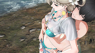 WutheringWaves Lynae - 3D Hentai Animation