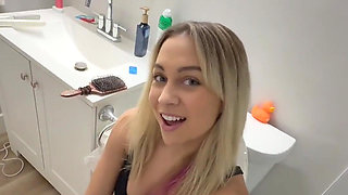 Peeing in My Toilet with a Close up View of My Pussy and Stream!!