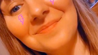 Big Boobed Blonde Masturbates With A Dildo In The Bathroom