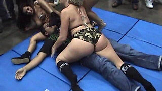 Wrestling Babes!