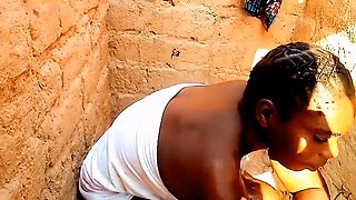 Smoking, story, unexperienced