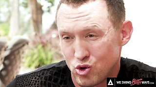 We Swing Both Ways - face fucking scene