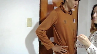 I HAVE TO ASK VI NEIGHBOR THE COMPUTER FOR HELP AND PAY HIM WITH SEX PART 1