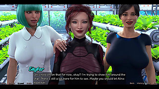 Stranded in Space - Meeting the Step Sisters