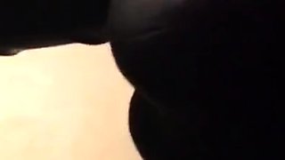 Sucking a Huge Dildo, Dreaming of Daddy
