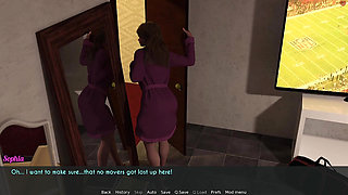 Awam - a Wife and a Stepmother - Sophia Just Wants to Have Her Husband Liam's Big White Cock in Her Warm Pussy - Part 1