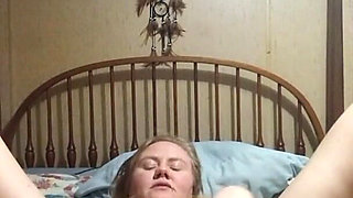 Masturbating for an Admirer