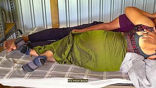Erotic Saree Sex - My Father in Law Fucking Me Harder in Doggy Style Anal Romance