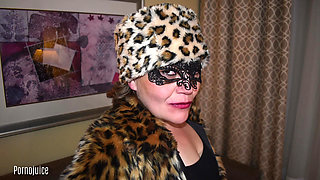 Granny Gladys Devours Black Cock