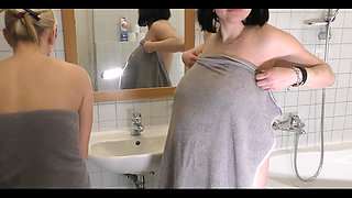 Behinds Scenes Video When I Was in 9th Months Pregnant