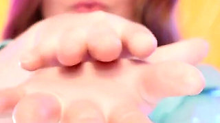 Asmr: Surgical Latex Gloves