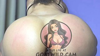 Electrified Bliss Blond Auto‑Stroker Showdown