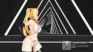 mmd r18 Pinkcat sexy dance concert public sex new year viral big tits big ass fuck big dildo 3d hentai