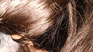 Indian Threesom Video Had Hardcore Sex with Friend in Front of Husband, Fuck Her Pussy Desi Hindi Audio