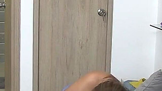 MILF Lets Her Stud Boss Suck on Her Huge Tits to Keep Her Job