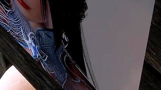 3D Hot Cosplay Model Got Fucked so Hard by Big Fat Dick